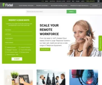 Fixtel.com.au(Telephone Systems) Screenshot
