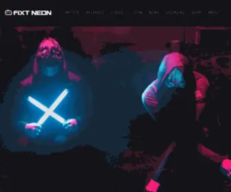 Fixtneon.com(FiXT Neon) Screenshot