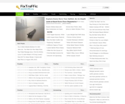 Fixtraffic.org(Fixtraffic) Screenshot