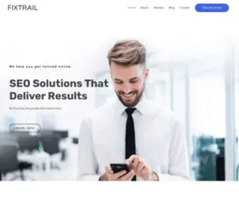 Fixtrail.com(Fixtrail) Screenshot