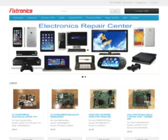 Fixtronics.com(Fixtronics) Screenshot