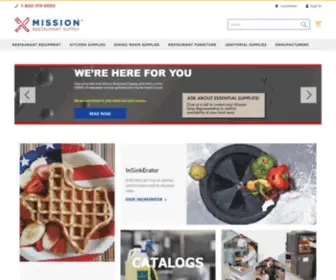 Fixtureking.com(Mission Restaurant Supply) Screenshot