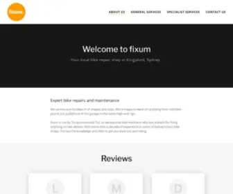 Fixum.com.au(About us) Screenshot