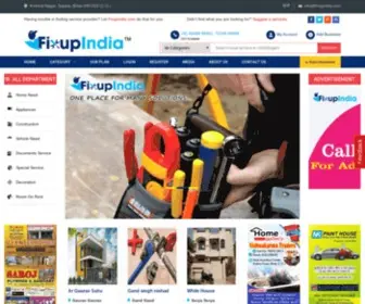 Fixupindia.com(Fixupindia) Screenshot