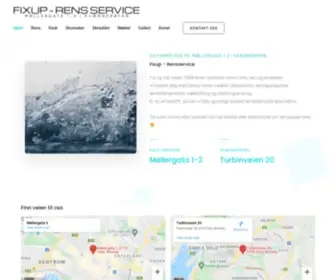 Fixuprenseri.no(Kværnerbyen) Screenshot