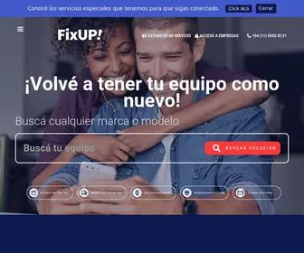 Fixupweb.com(Repara tu equipo con nosotros) Screenshot