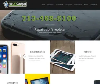 Fixurgadget.com(IPhone Repair Houston) Screenshot