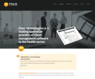 Fixus.com.au(Fixus) Screenshot