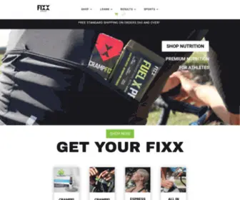 Fixxnutrition.com(Get Rapid Relief with CrampFix®) Screenshot