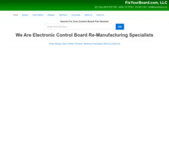 Fixyourboard.com(Fixyourboard) Screenshot