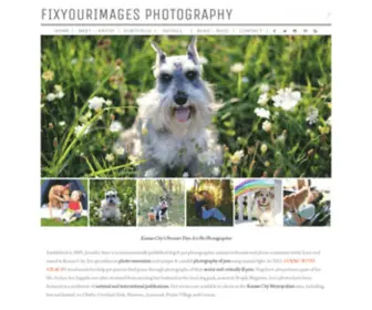 Fixyourimages.com(Kansas City’s Premier Dog & Pet Photographer) Screenshot