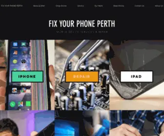 Fixyourphoneperth.com.au(Fixyourphoneperth) Screenshot