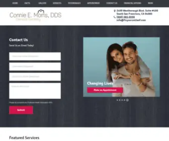 Fixyoursmilesf.com(South San Francisco) Screenshot