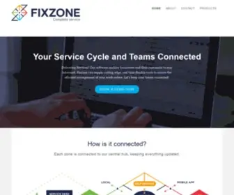 Fixzone.com(Fixzone Ltd) Screenshot