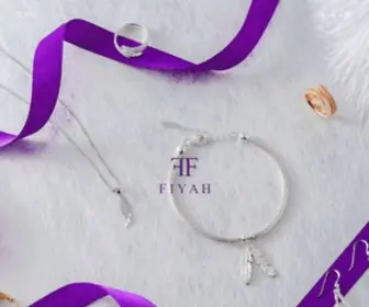 Fiyah.com(FIYAH Jewellery) Screenshot