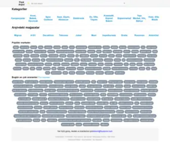 Fiyatarsivi.com(Arşivi) Screenshot