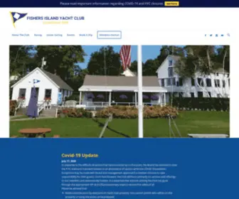 Fiyc.net(Fishers Island Yacht Club) Screenshot