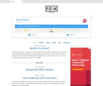 Fiz-IX.com((Physics)) Screenshot