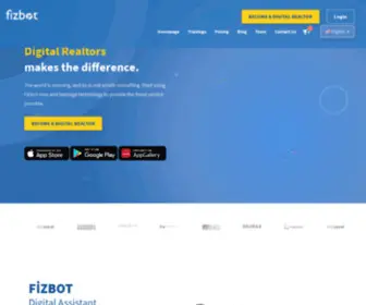 Fizbot.net(Fizbot Gayrimenkul Danışmanının Dijital Asistanı) Screenshot