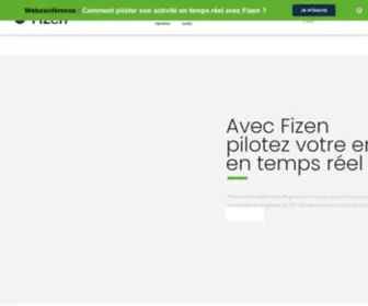 Fizen.fr(Outil de pilotage pour entrepreneurs et indépendants) Screenshot