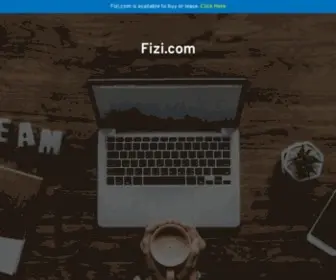 Fizi.com(Your Global Digital Supermarket) Screenshot