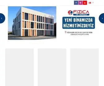 Fizica.com.tr(Adana fizik tedavi) Screenshot