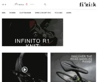 Fizik.com(Cycling Shoes) Screenshot