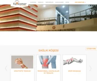 Fizikomer.com(FİZİKOMER) Screenshot