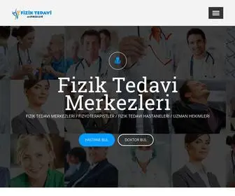 Fiziktedavimerkezleri.com(Fizik) Screenshot