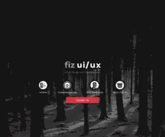 Fizix.net(UI/UX Design and Development) Screenshot
