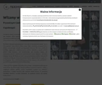 FizJomed.com.pl(Rehabilitacja kraków) Screenshot