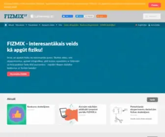 Fizmix.lv(Interesantākais veids kā apgūt fiziku) Screenshot