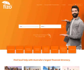 Fizo.com.au(FIZO FIZO) Screenshot