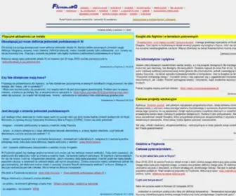 Fizykon.org(Podręczniki) Screenshot