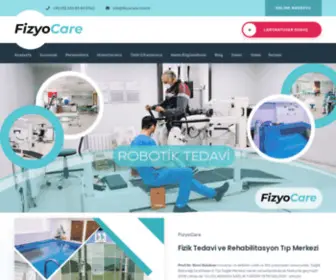 Fizyocare.com.tr(Ankara Fizik Tedavi ve Rehabilitasyon Merkezi) Screenshot