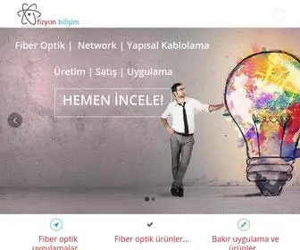 Fizyonbilisim.com(Türkiye'nin) Screenshot