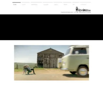 Fizzandgingerfilms.co.uk(Fizz and Ginger films) Screenshot