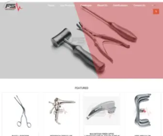 Fizzasurgical.com(Fizza Surgical Int) Screenshot