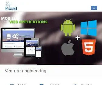 Fizzed.com(Venture engineering) Screenshot