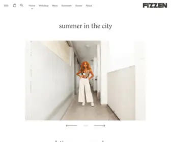 Fizzen.ch(Store für Vintage & Secondhand) Screenshot