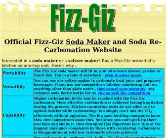 Fizzgiz.com(Fizz Giz) Screenshot