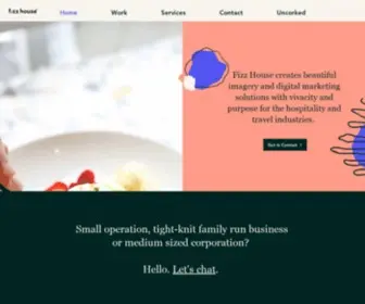 Fizzhouse.com(Fizz House) Screenshot