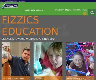 Fizzicseducation.com.au(Fizzics Eduction Fizzics Education) Screenshot