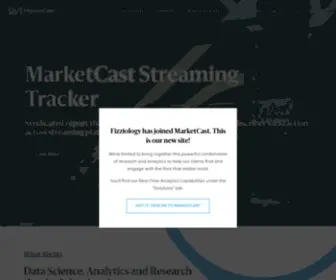 Fizziology.com(MarketCast) Screenshot