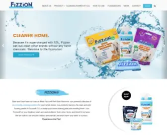 Fizzionclean.com(Pet Stain Remover) Screenshot