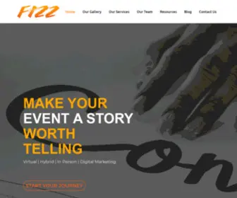 Fizzmarketing.co.za(Go Virtual) Screenshot