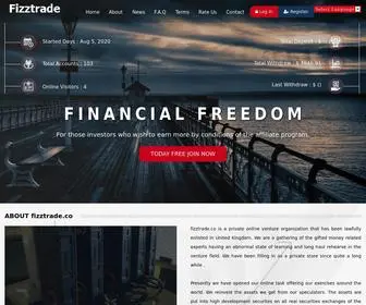 Fizztrade.co(fizztrade) Screenshot