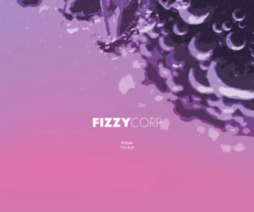 Fizzycorp.com(Fizzy Corp) Screenshot