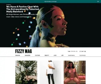 Fizzymag.com(Fizzy mag) Screenshot