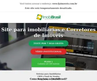 Fjaimoveis.com.br(Site para Imobiliárias) Screenshot